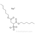 SULFOSUCCINATE DE DI-N-HEXYLE DE SODIUM CAS 3006-15-3